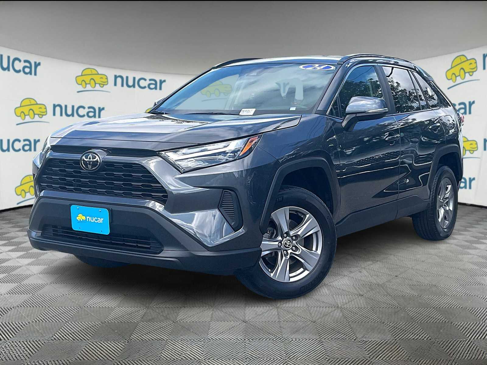 used 2024 Toyota RAV4 car, priced at $28,925