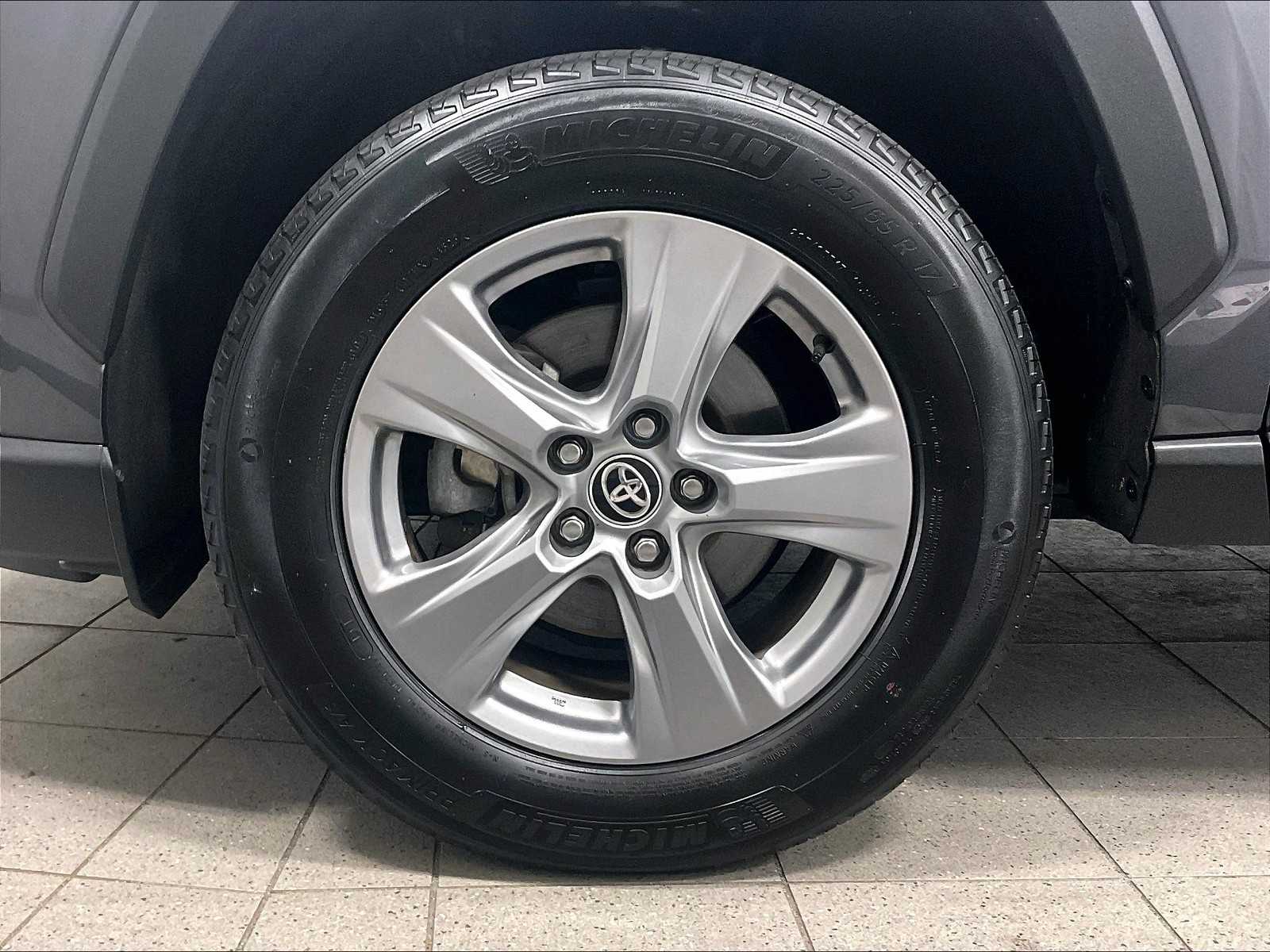 used 2024 Toyota RAV4 car, priced at $28,925
