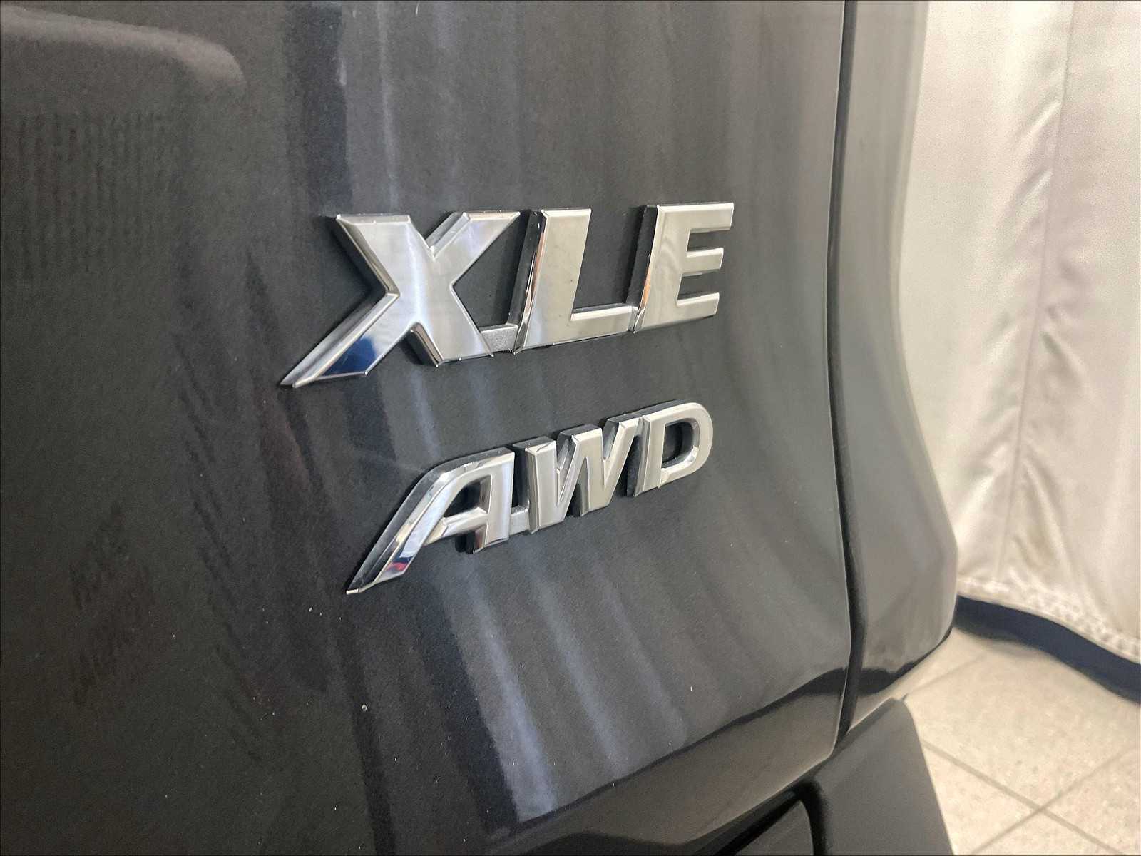 used 2024 Toyota RAV4 car, priced at $28,925