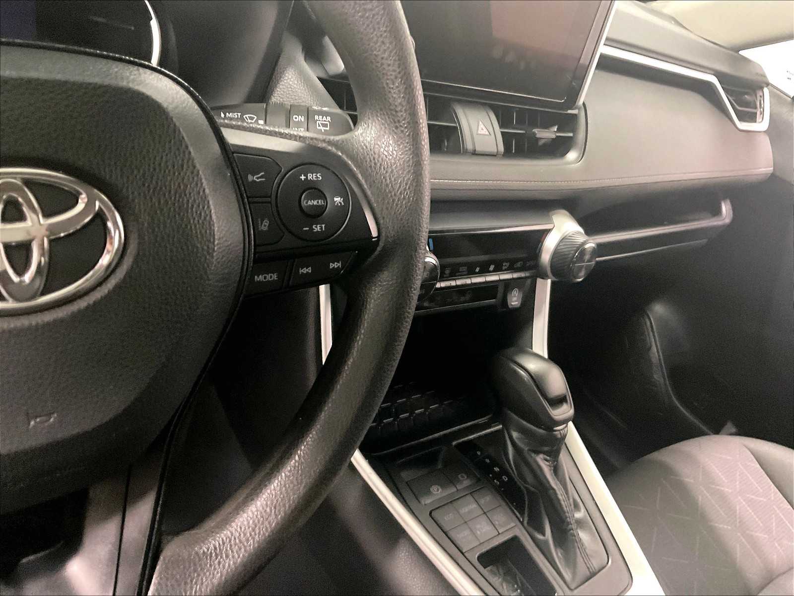 used 2024 Toyota RAV4 car, priced at $28,925