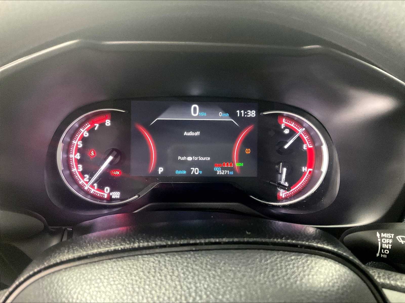 used 2024 Toyota RAV4 car, priced at $28,925