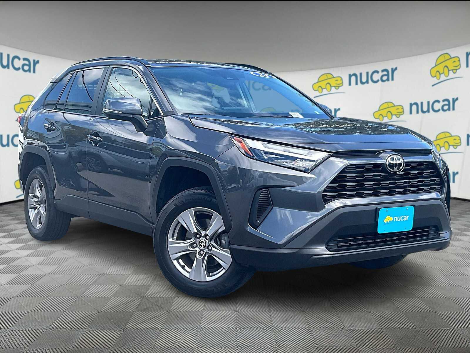 used 2024 Toyota RAV4 car, priced at $28,925