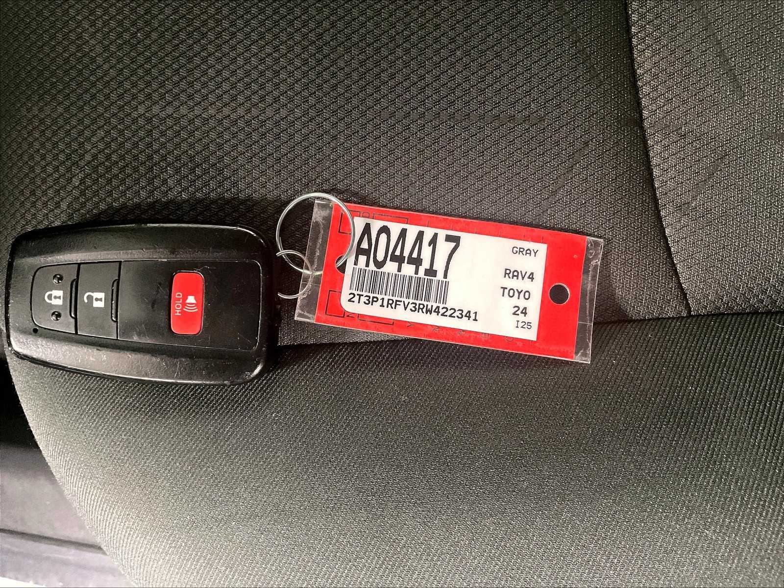 used 2024 Toyota RAV4 car, priced at $28,925