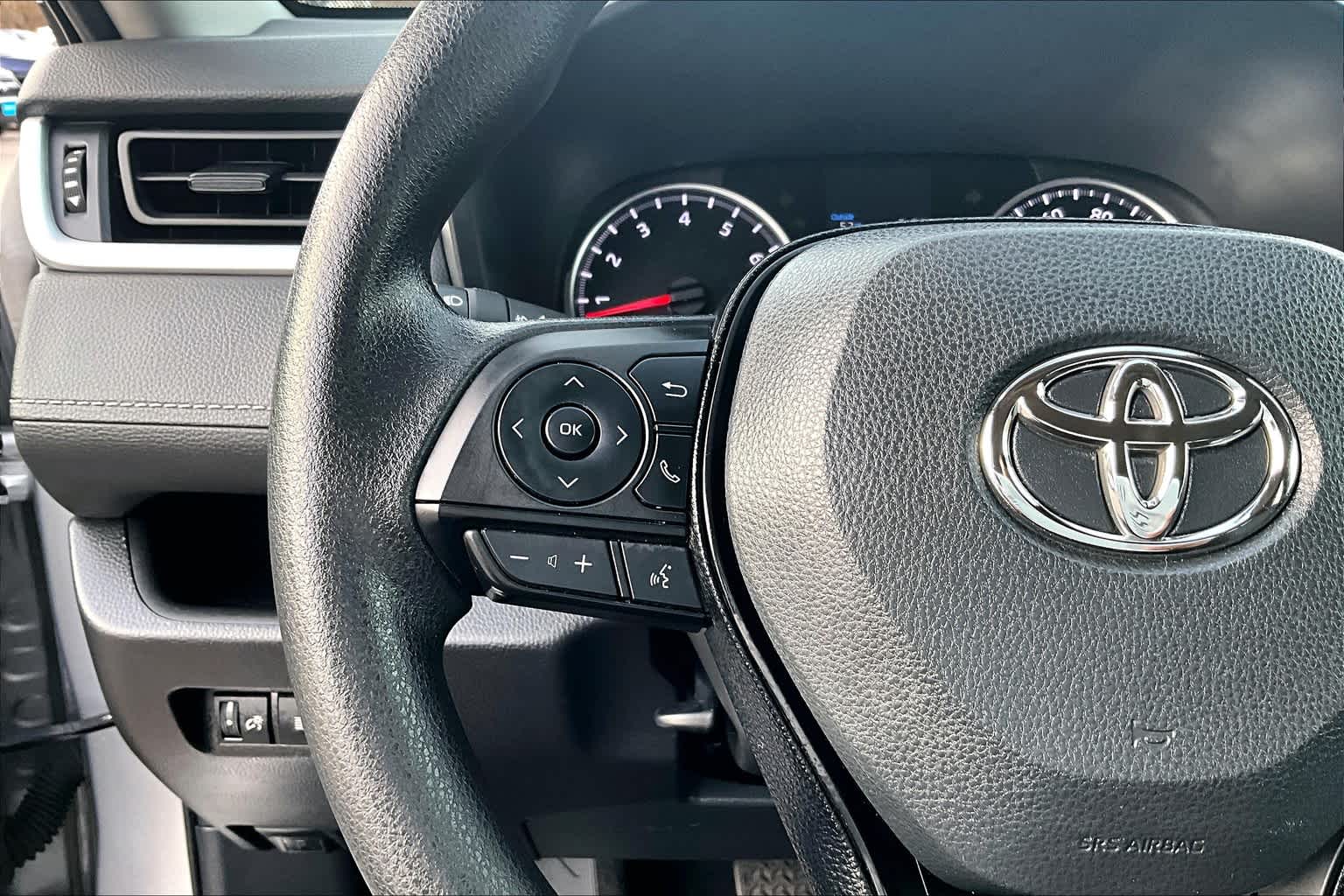 used 2021 Toyota RAV4 car, priced at $29,677