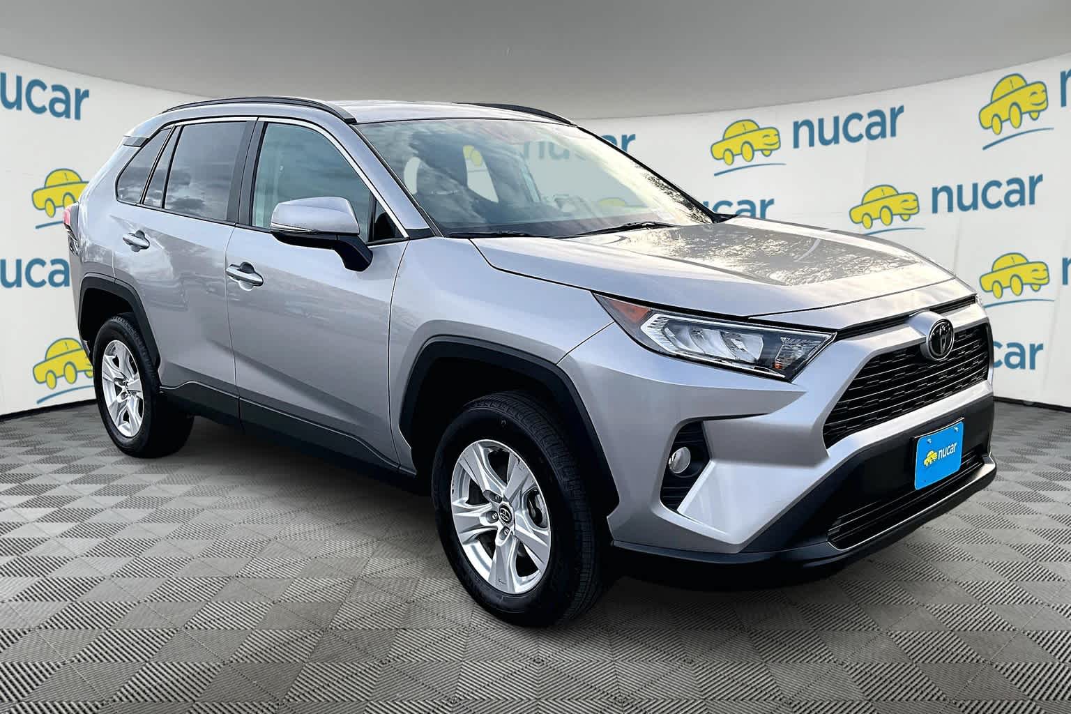 used 2021 Toyota RAV4 car, priced at $29,677