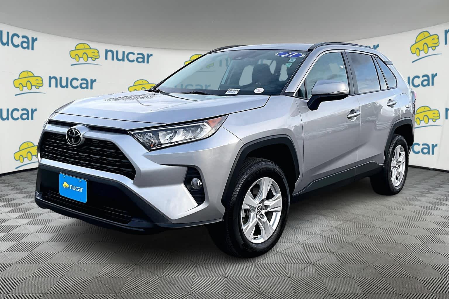 used 2021 Toyota RAV4 car, priced at $29,677