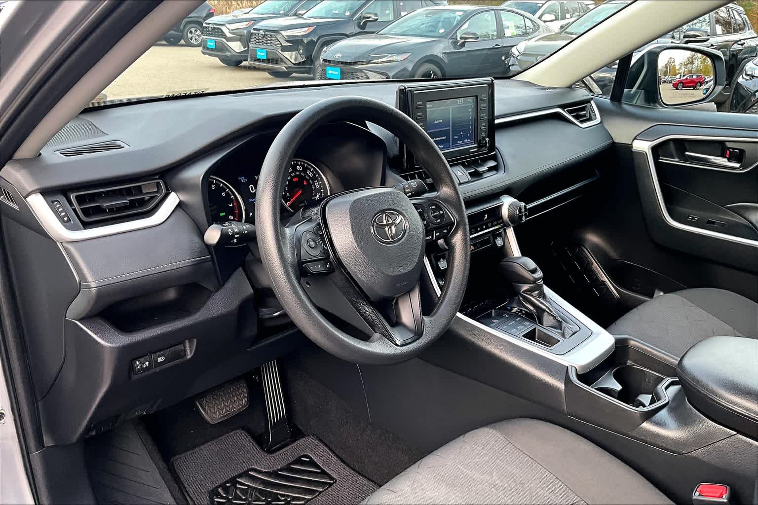 used 2021 Toyota RAV4 car, priced at $29,677