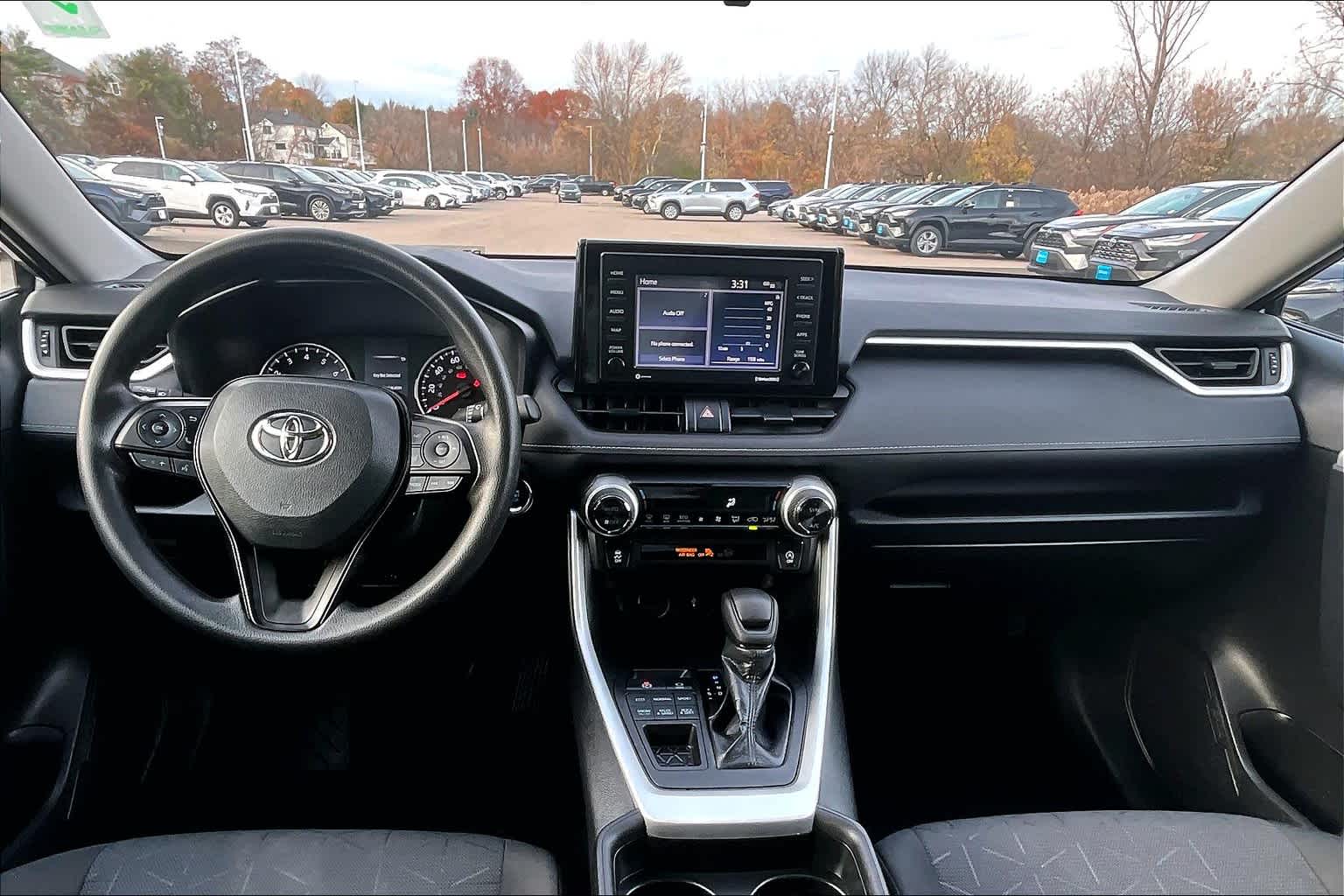 used 2021 Toyota RAV4 car, priced at $29,677