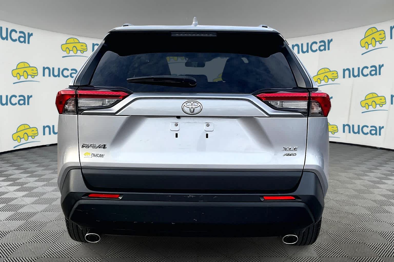 used 2021 Toyota RAV4 car, priced at $29,677