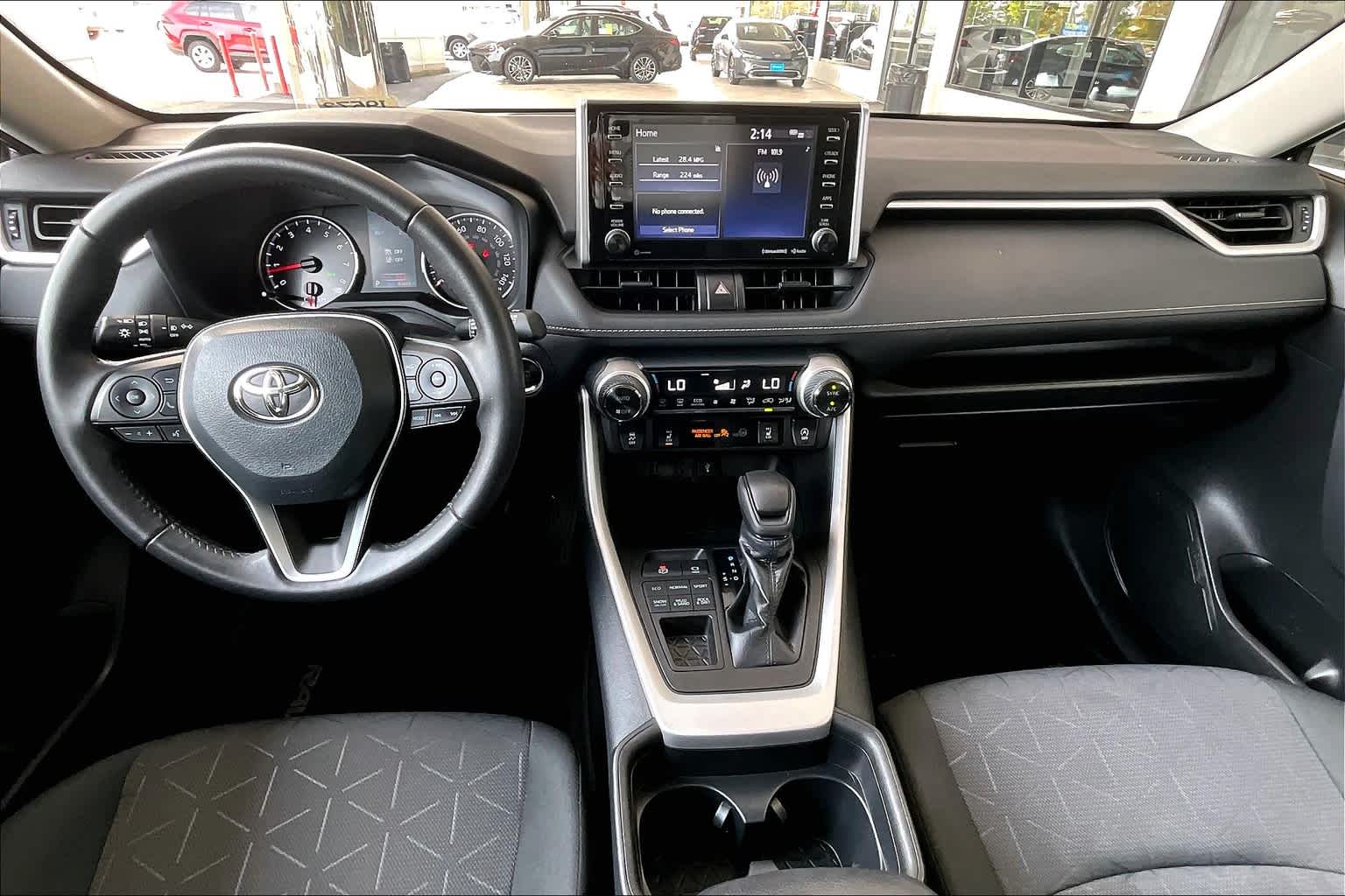 used 2021 Toyota RAV4 car, priced at $28,277