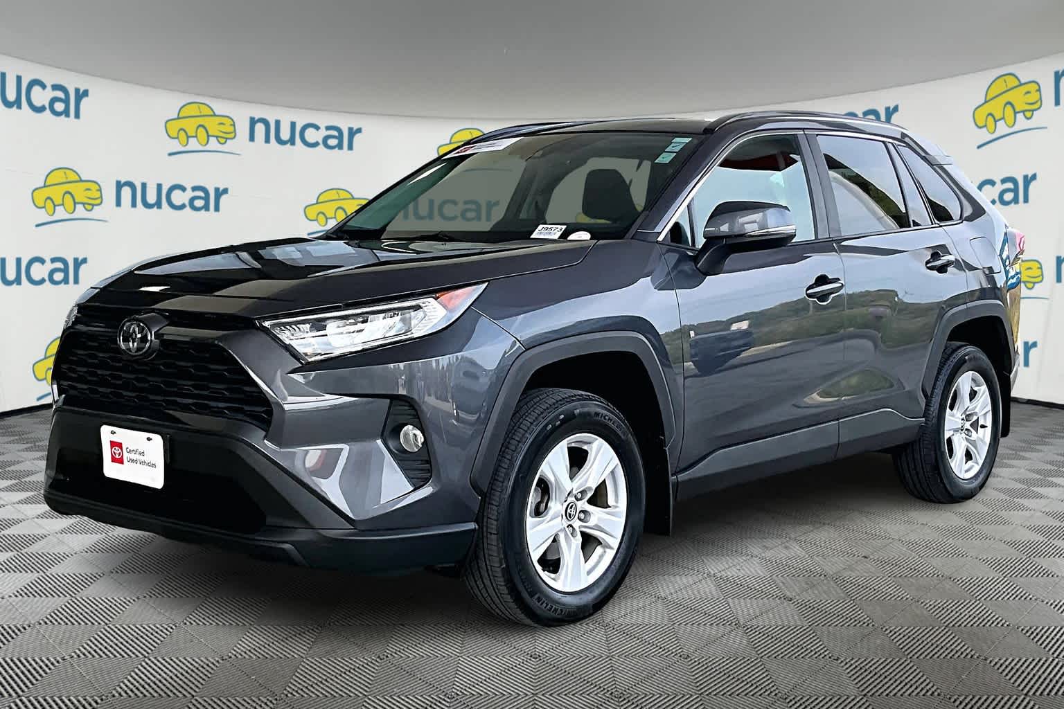 used 2021 Toyota RAV4 car, priced at $28,277