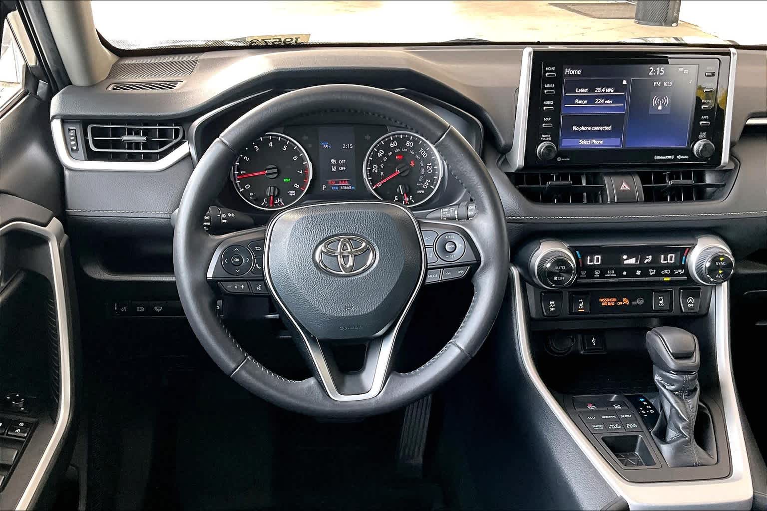 used 2021 Toyota RAV4 car, priced at $28,277