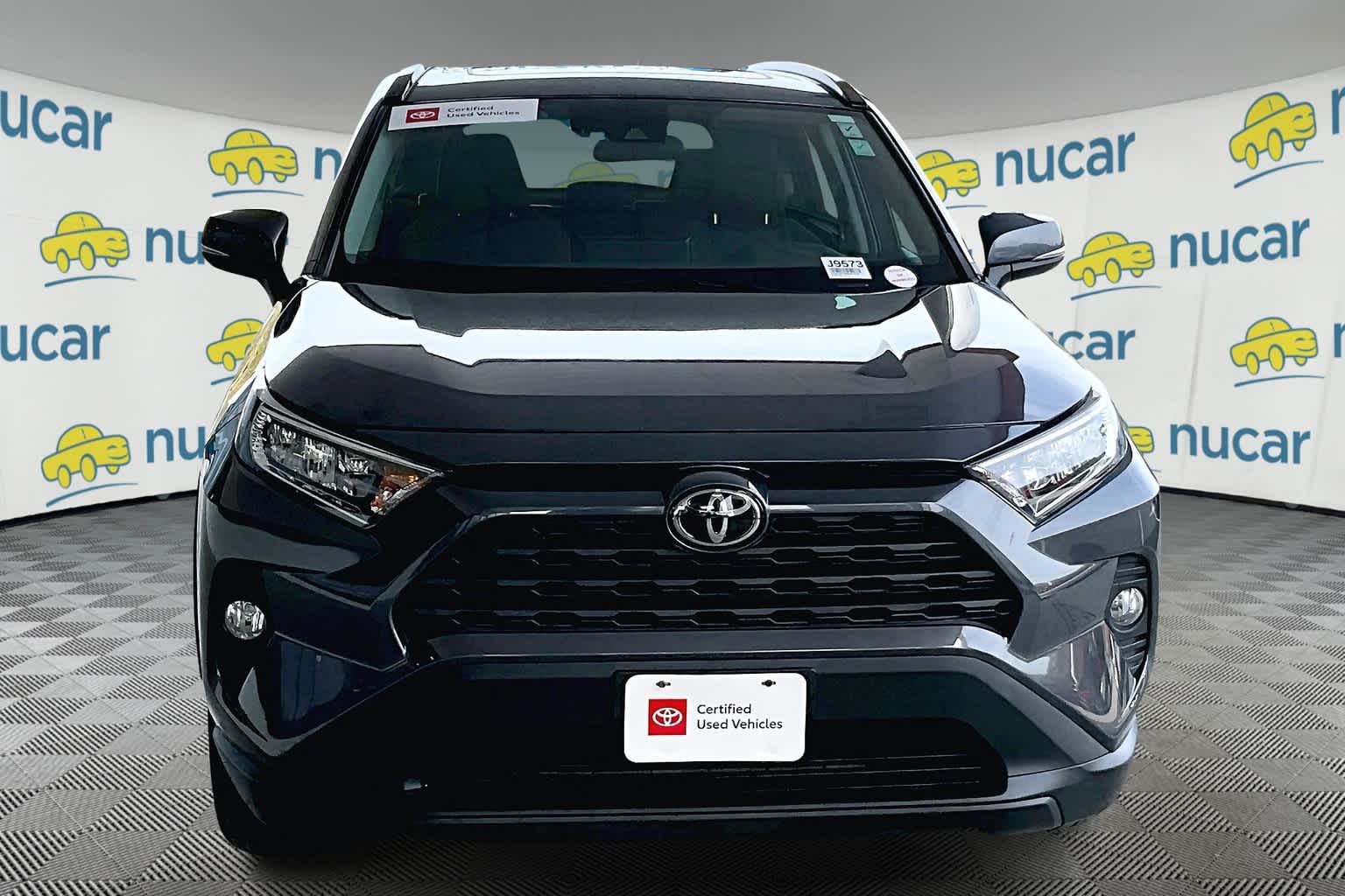 used 2021 Toyota RAV4 car, priced at $28,277