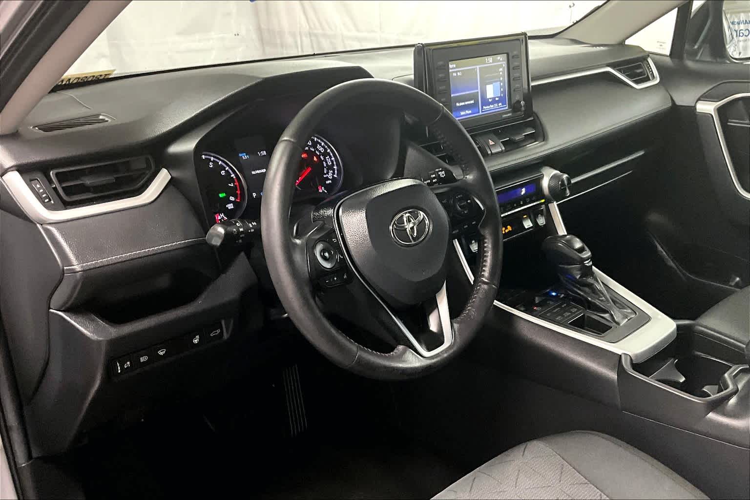 used 2021 Toyota RAV4 car, priced at $25,998