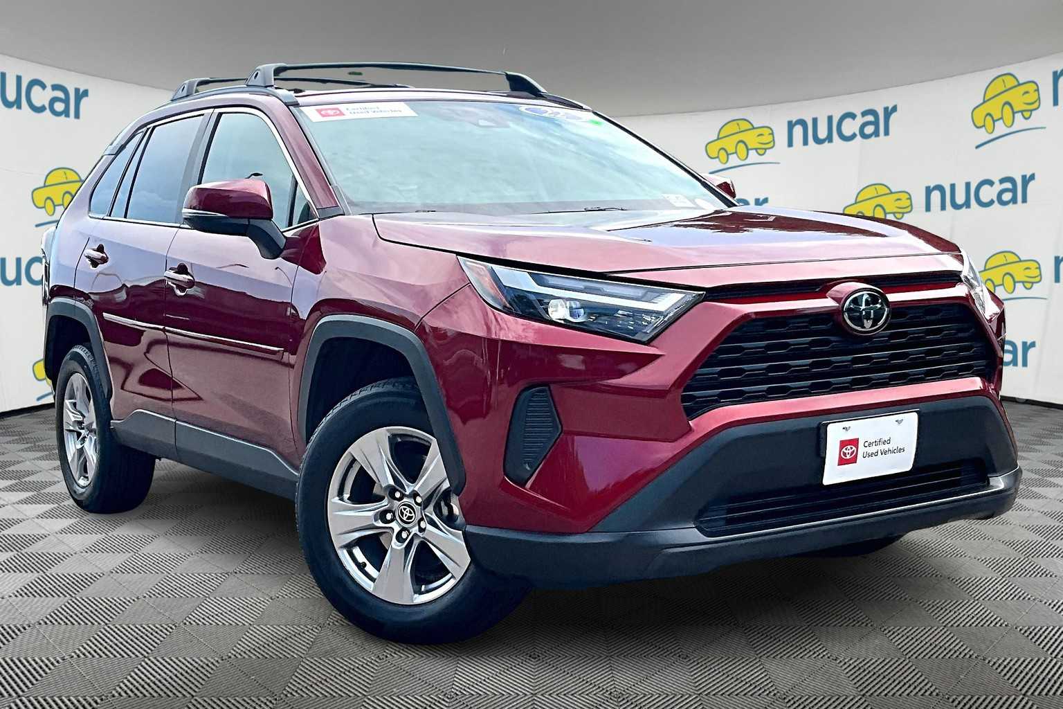 used 2022 Toyota RAV4 car, priced at $28,978