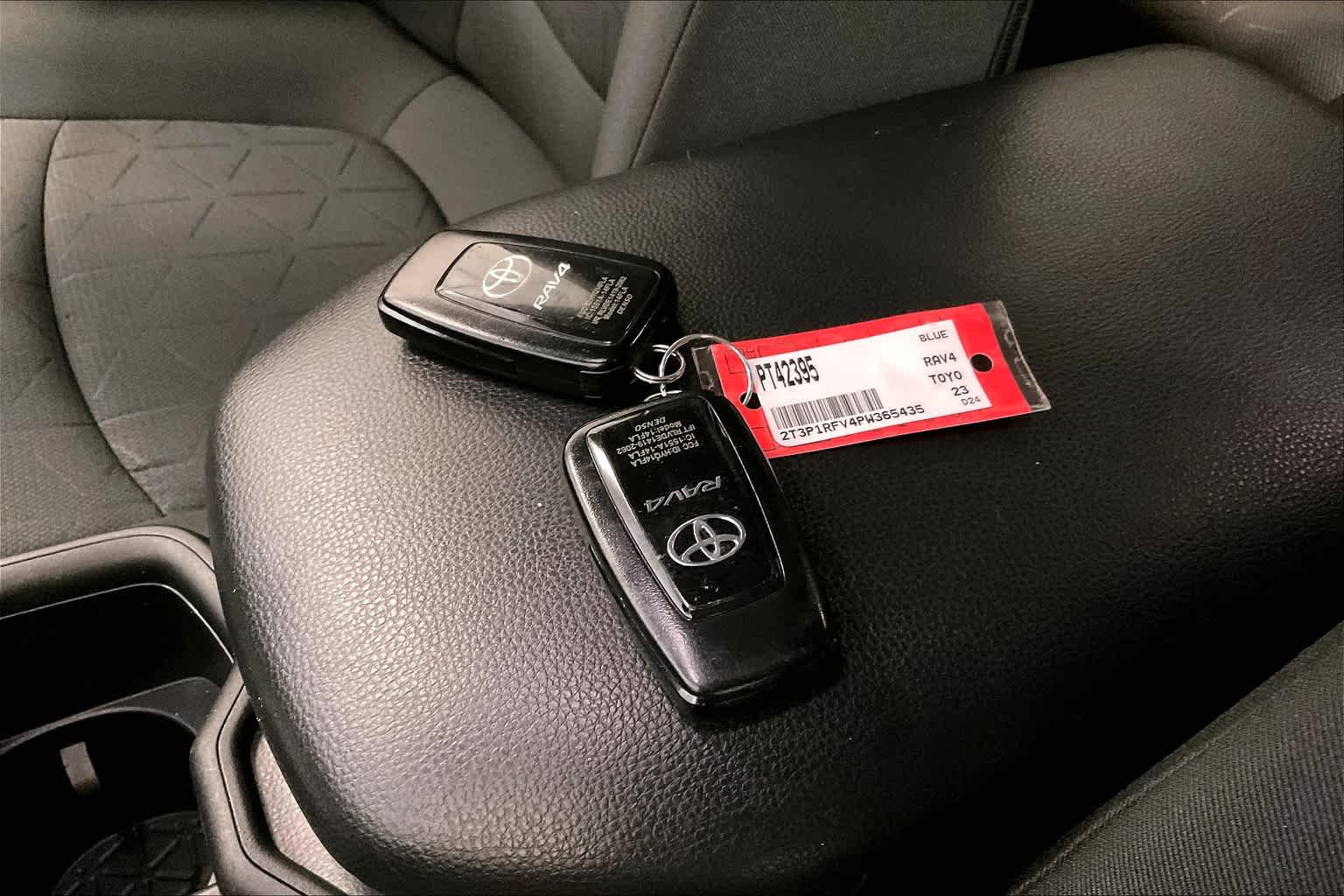 used 2023 Toyota RAV4 car, priced at $29,988