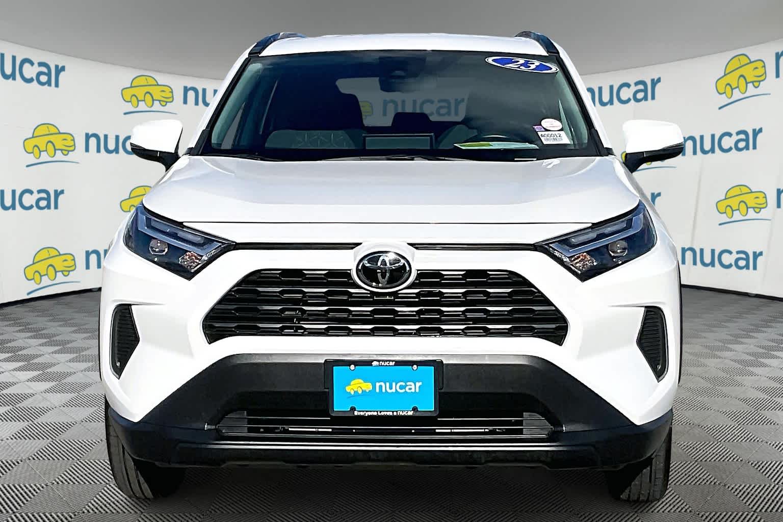 used 2023 Toyota RAV4 car, priced at $31,277