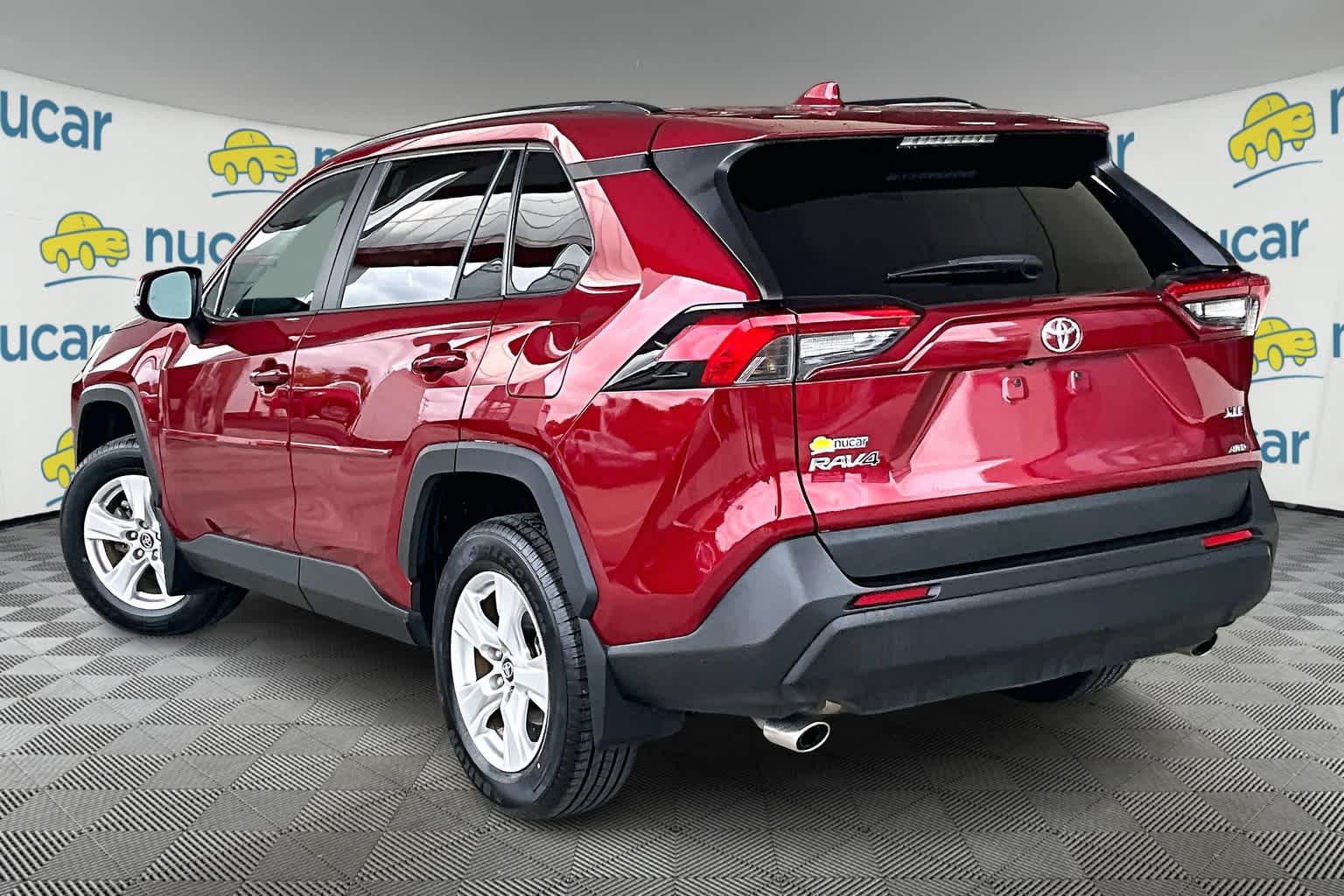 used 2020 Toyota RAV4 car, priced at $27,388