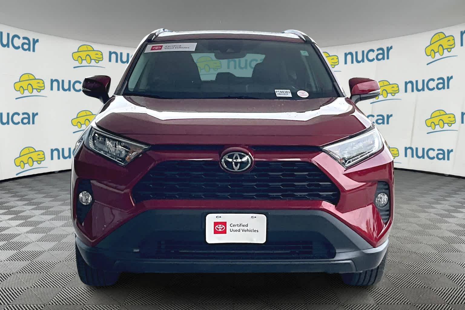 used 2020 Toyota RAV4 car, priced at $27,388