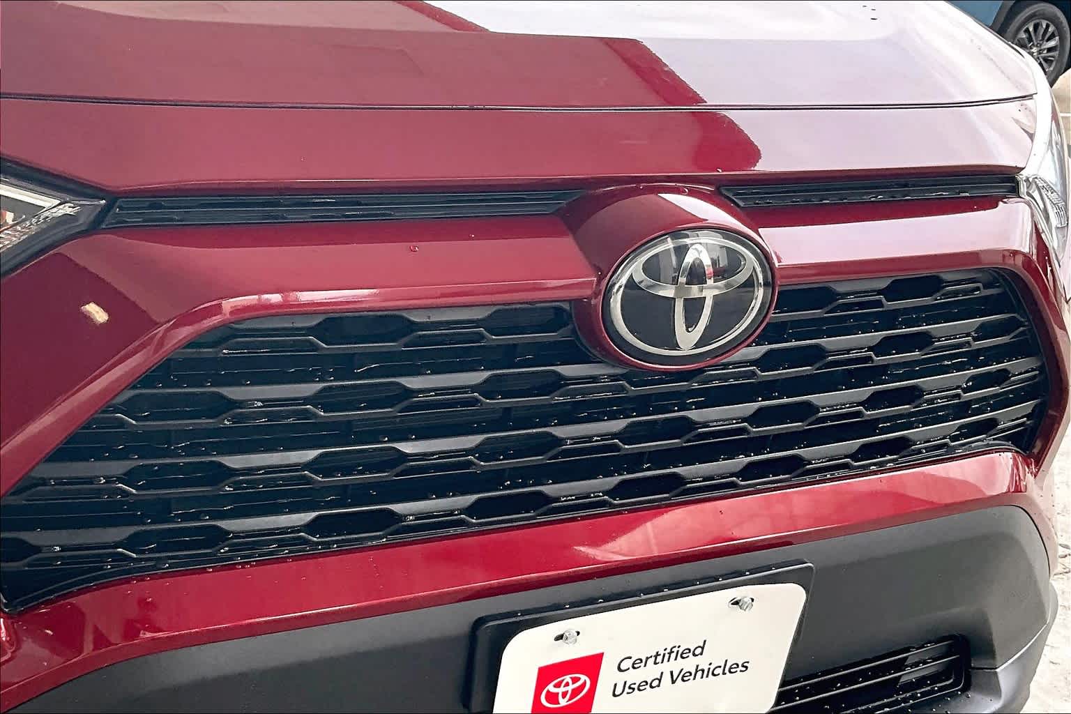 used 2020 Toyota RAV4 car, priced at $27,388