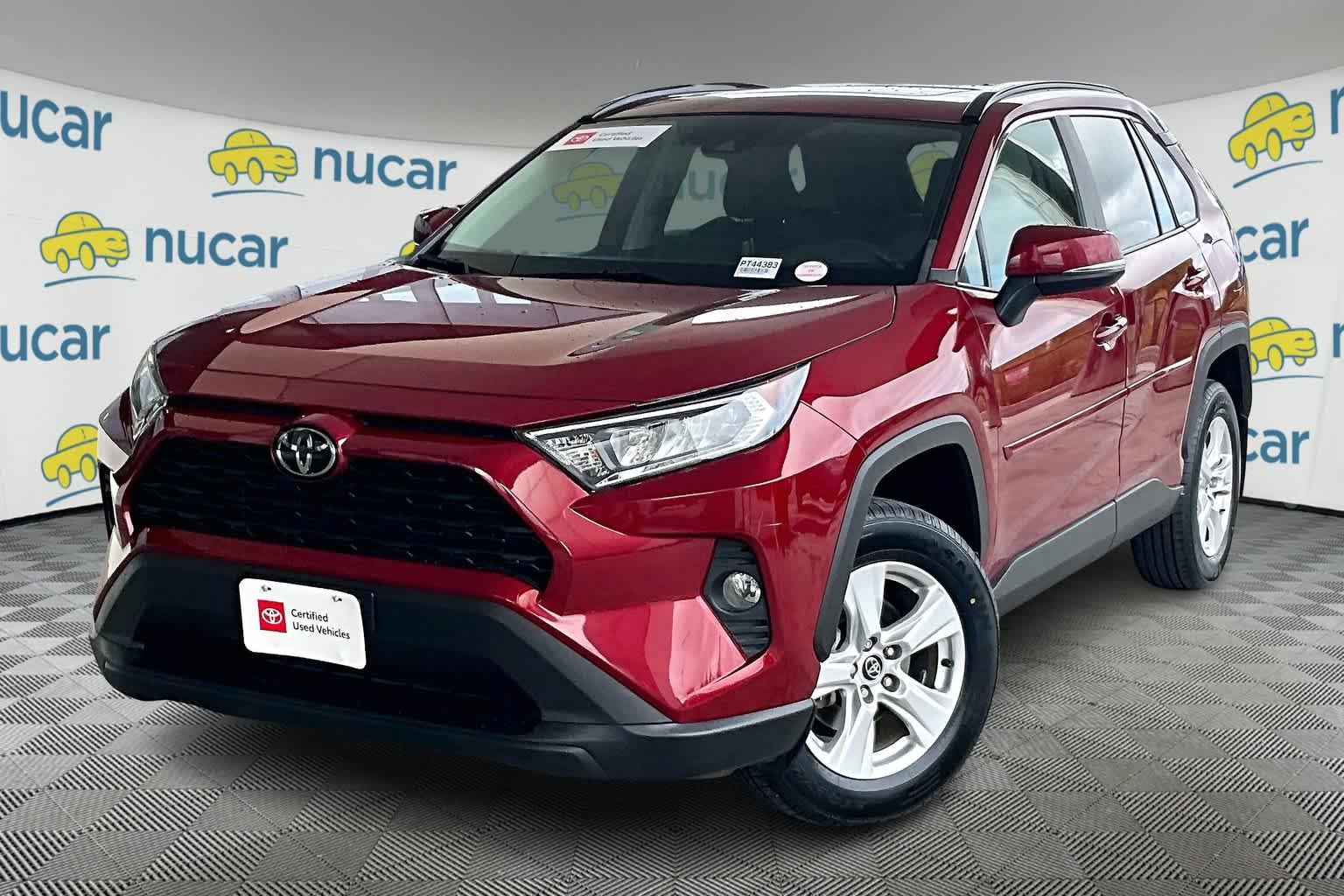 used 2020 Toyota RAV4 car, priced at $27,388