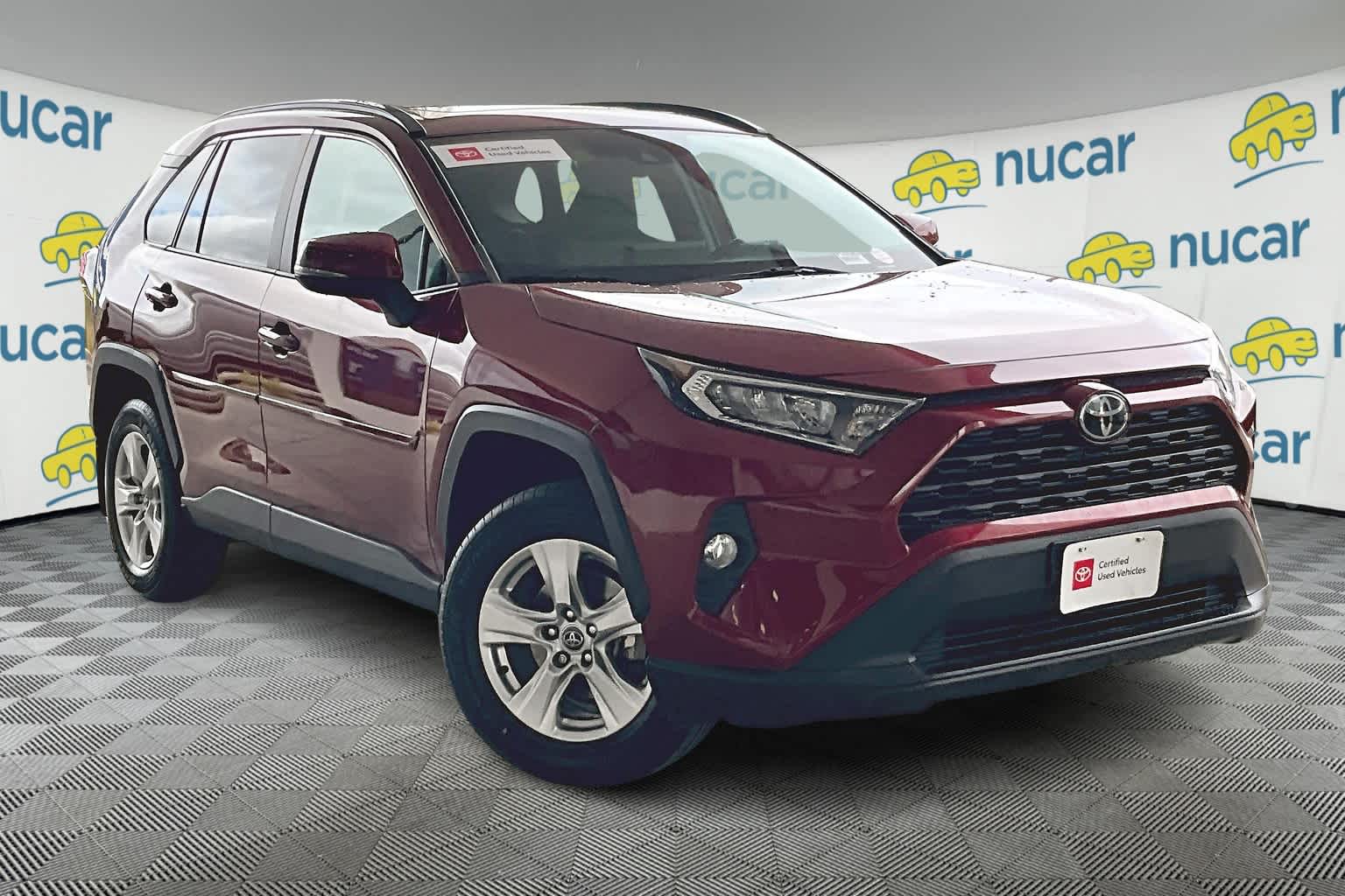 used 2020 Toyota RAV4 car, priced at $27,388