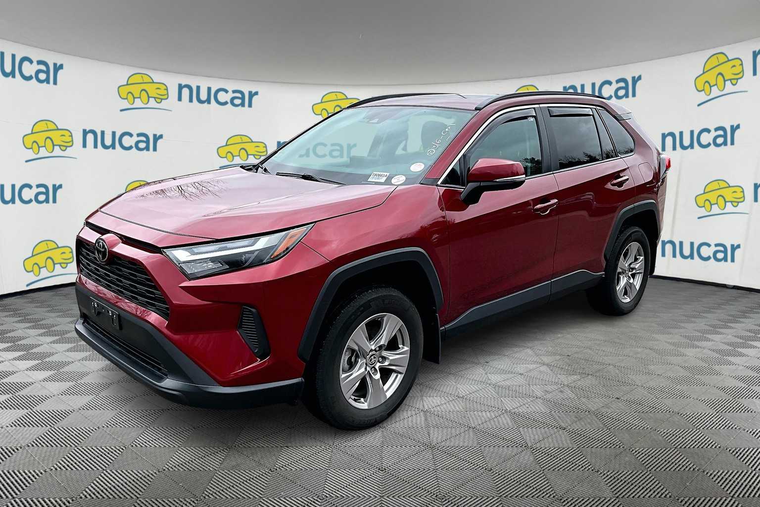 used 2022 Toyota RAV4 car, priced at $29,428