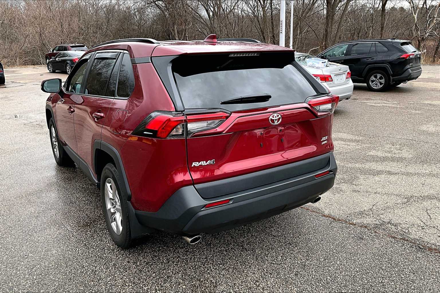 used 2022 Toyota RAV4 car, priced at $29,428