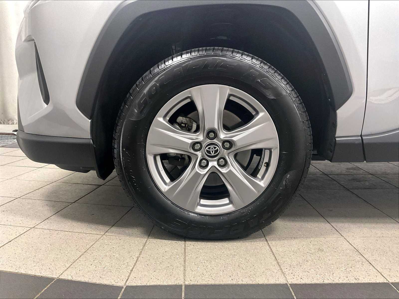 used 2023 Toyota RAV4 car, priced at $28,878