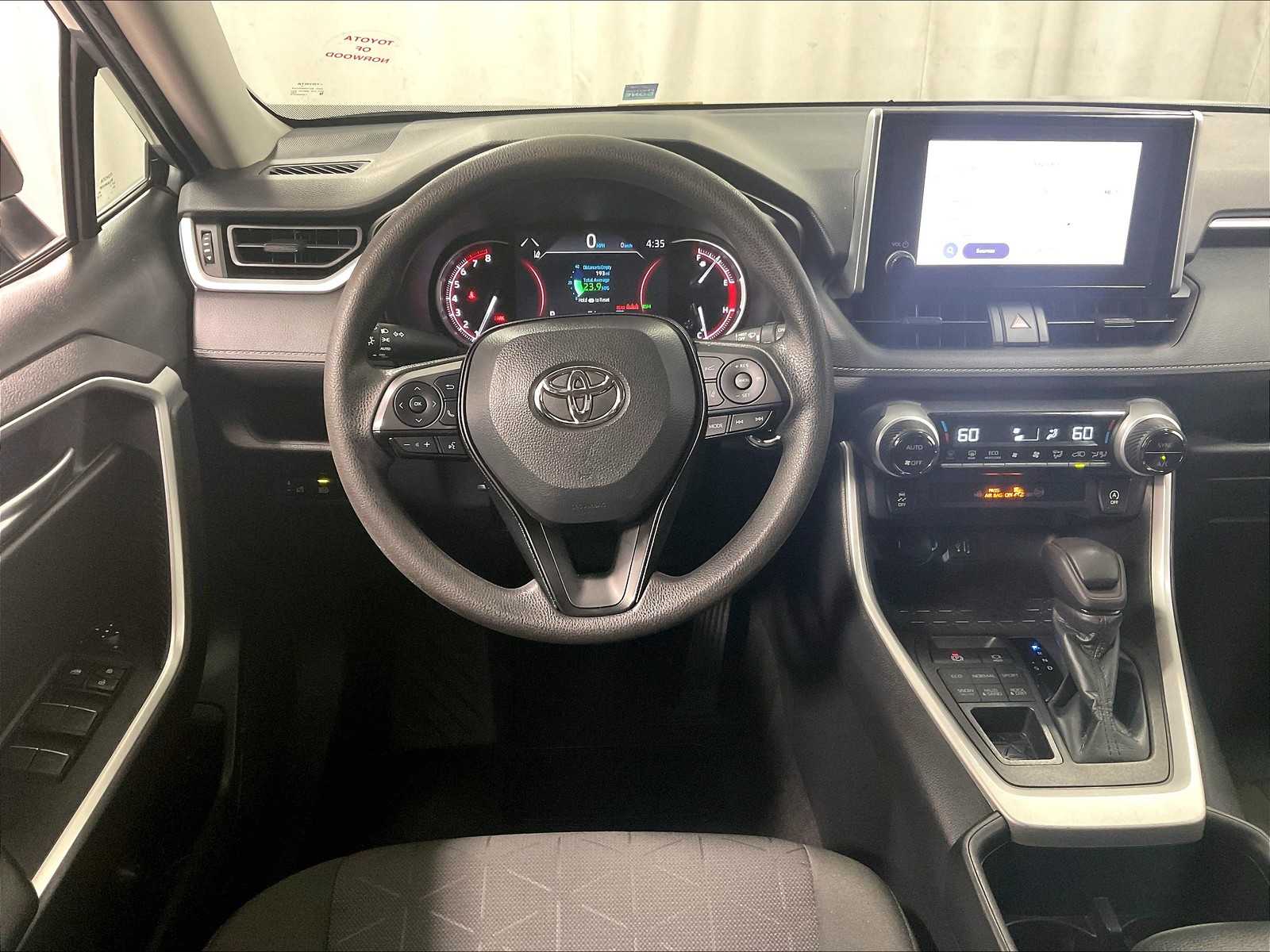 used 2023 Toyota RAV4 car, priced at $28,878