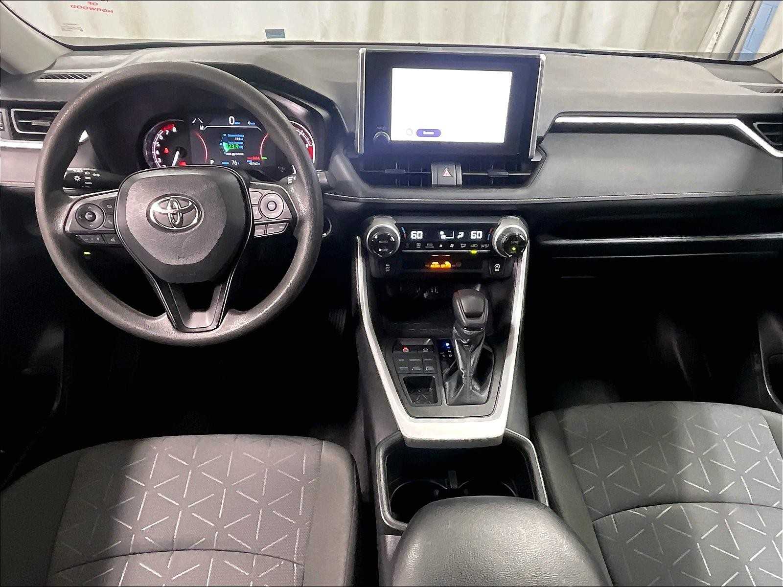 used 2023 Toyota RAV4 car, priced at $28,878