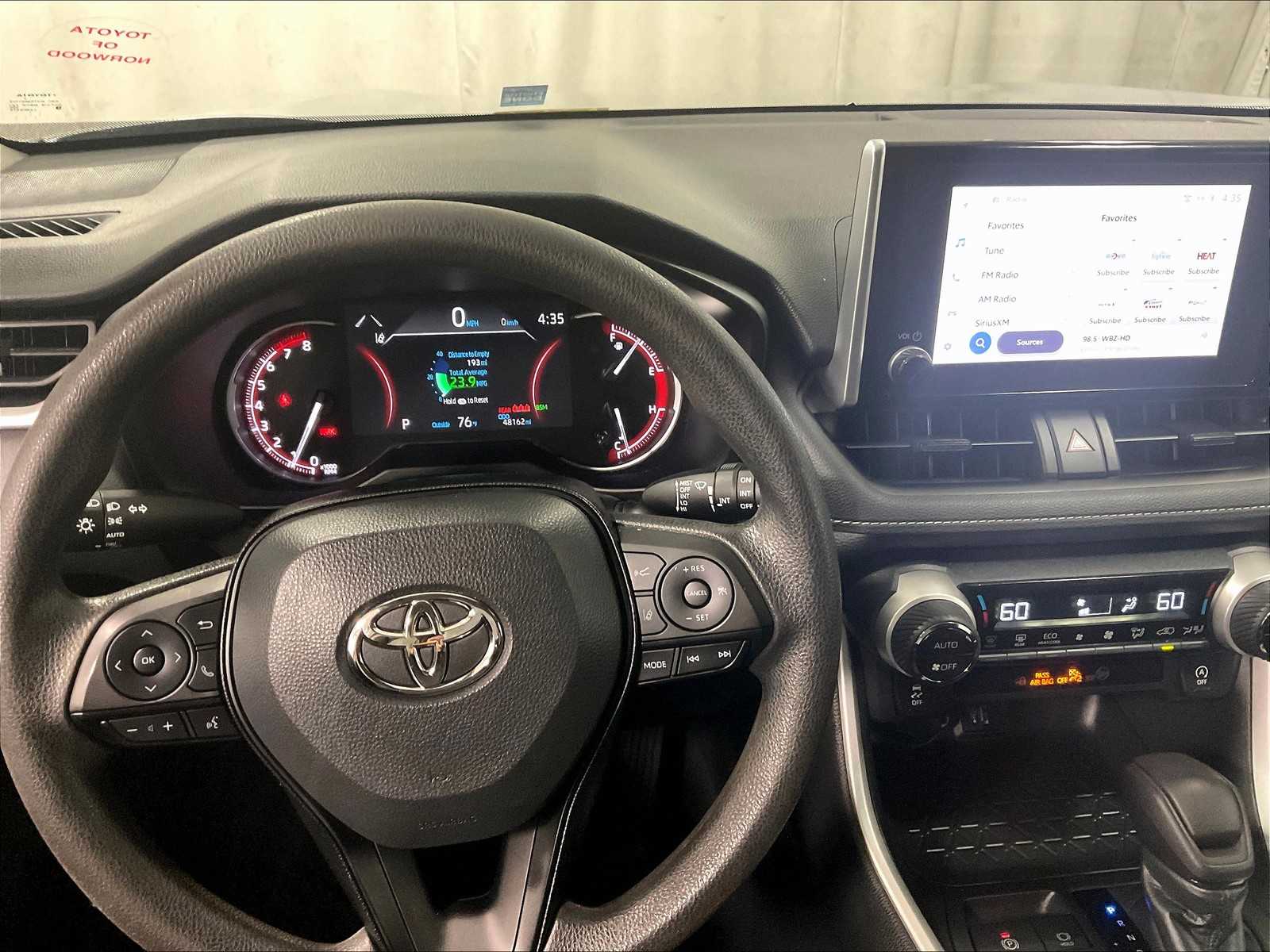 used 2023 Toyota RAV4 car, priced at $28,878