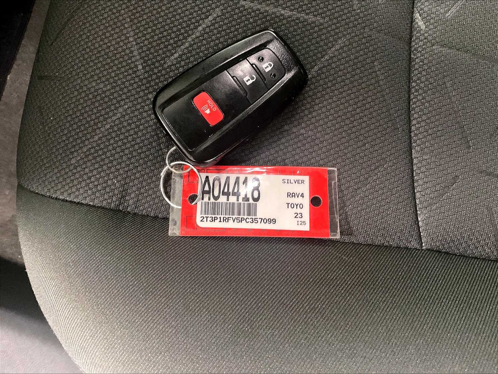 used 2023 Toyota RAV4 car, priced at $28,878