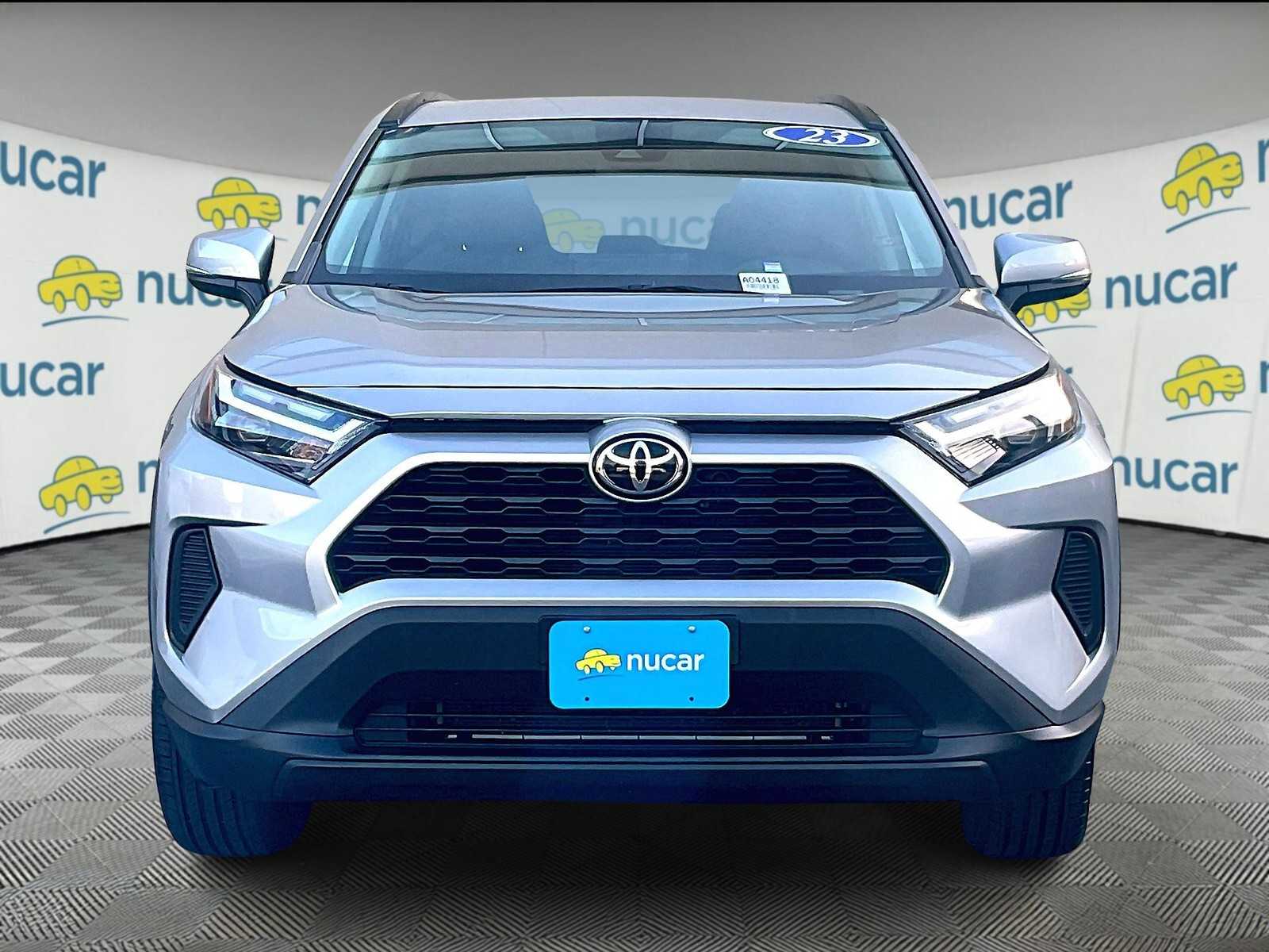 used 2023 Toyota RAV4 car, priced at $28,878