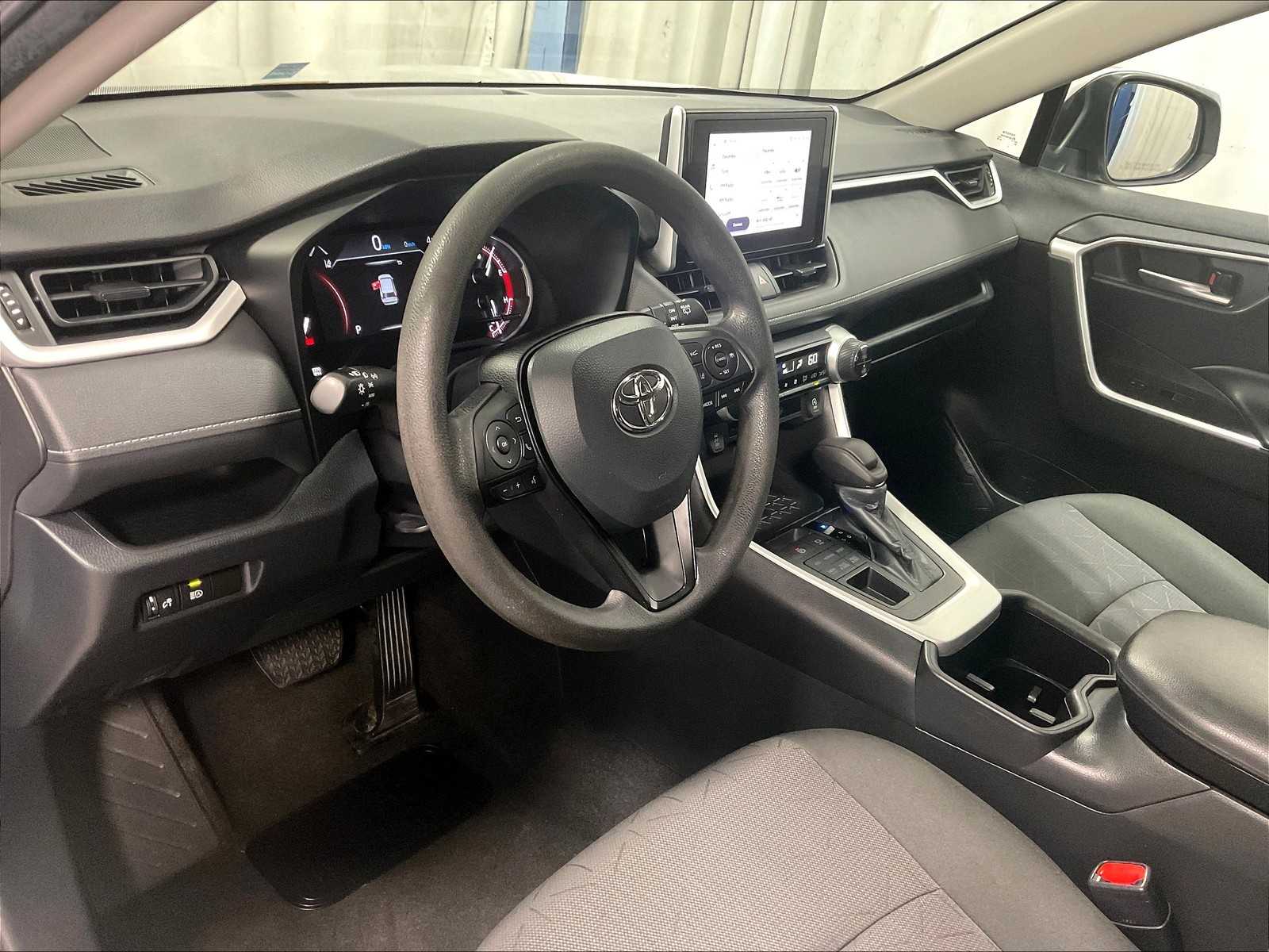 used 2023 Toyota RAV4 car, priced at $28,878
