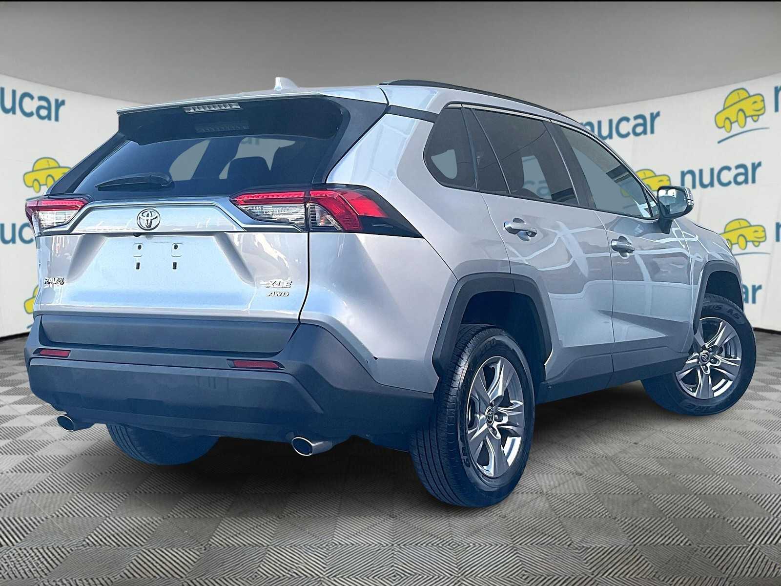 used 2023 Toyota RAV4 car, priced at $28,878