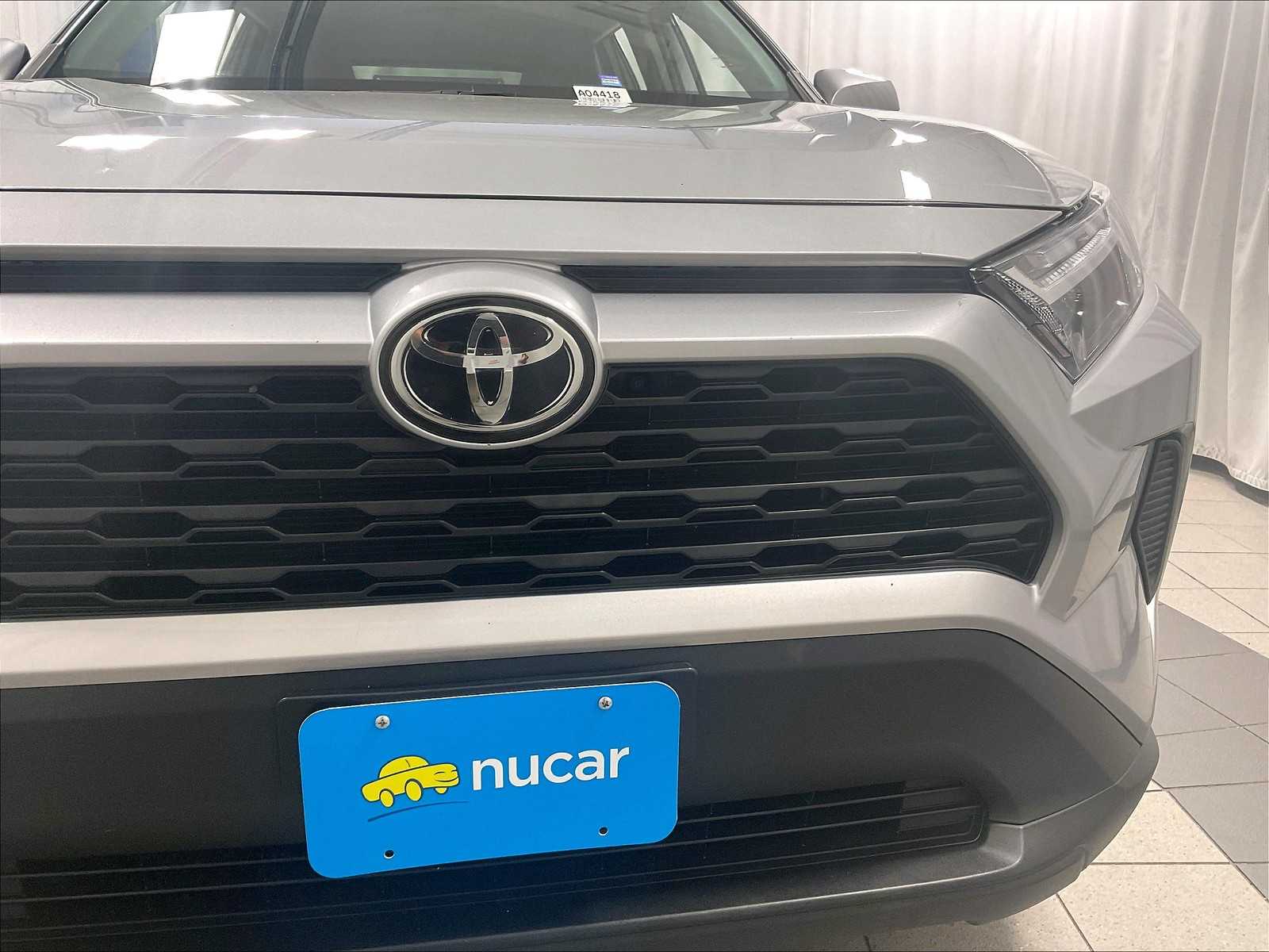 used 2023 Toyota RAV4 car, priced at $28,878