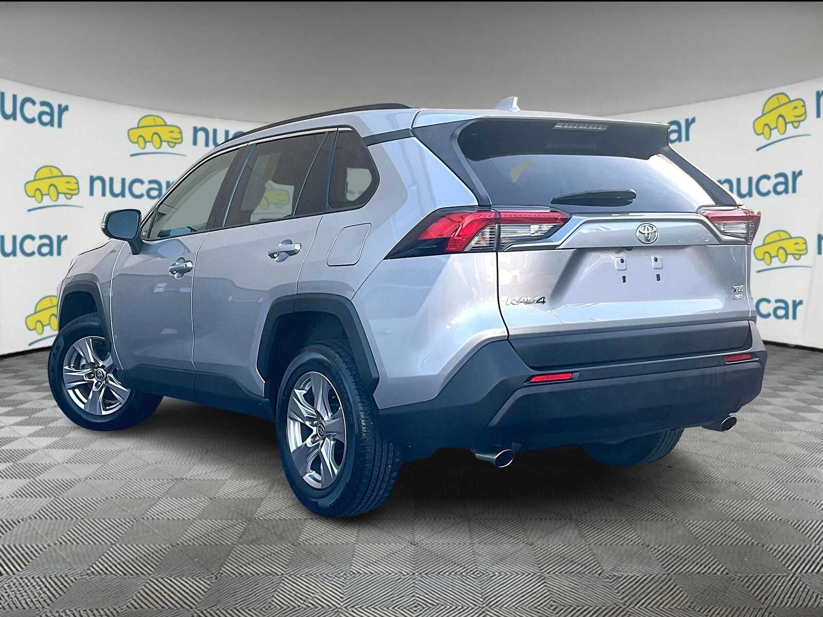used 2023 Toyota RAV4 car, priced at $28,878