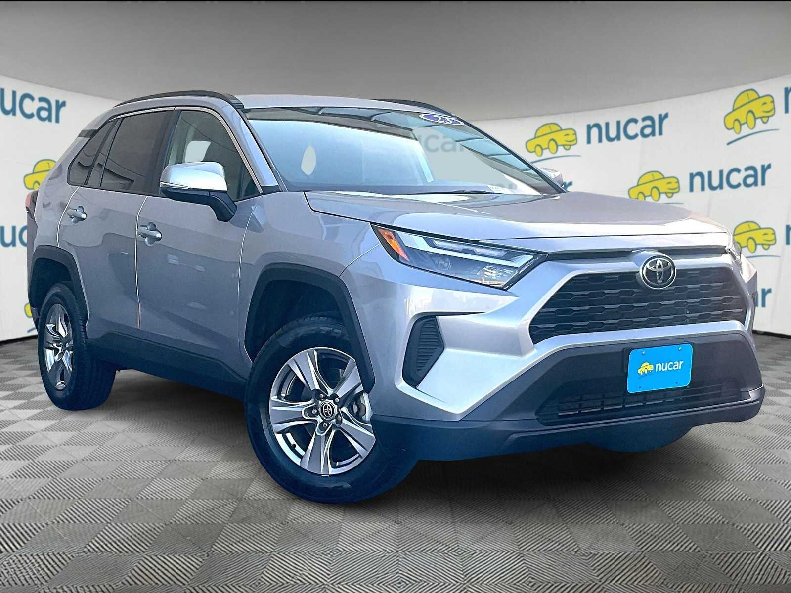 used 2023 Toyota RAV4 car, priced at $28,878
