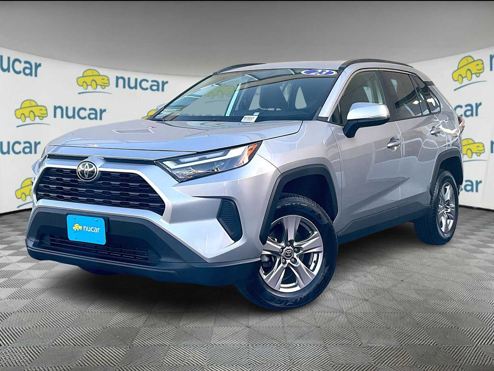 used 2023 Toyota RAV4 car, priced at $28,878