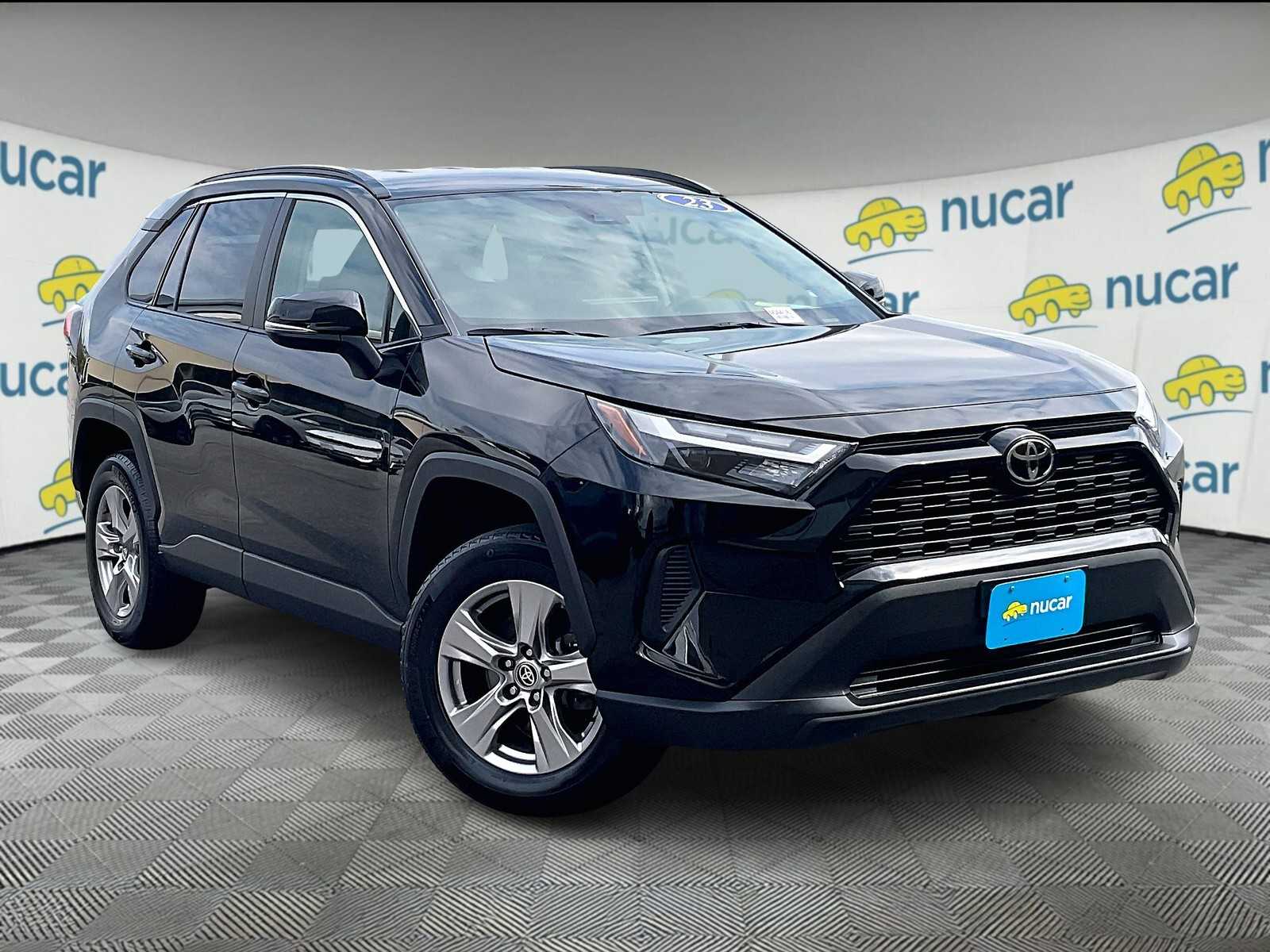 used 2023 Toyota RAV4 car, priced at $28,688