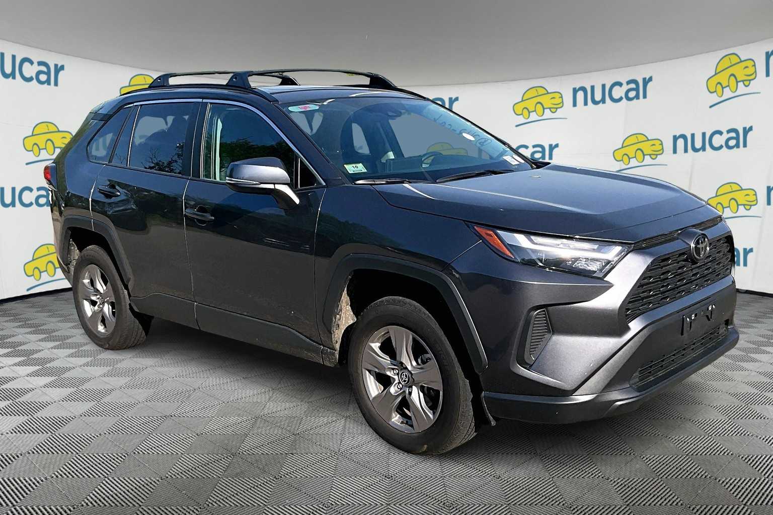 used 2024 Toyota RAV4 car, priced at $30,622