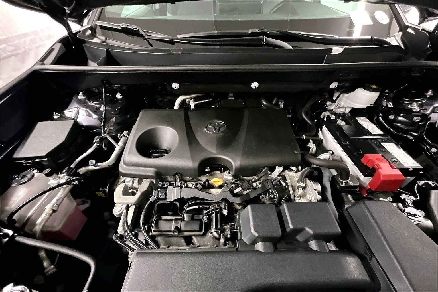 used 2024 Toyota RAV4 car, priced at $30,622