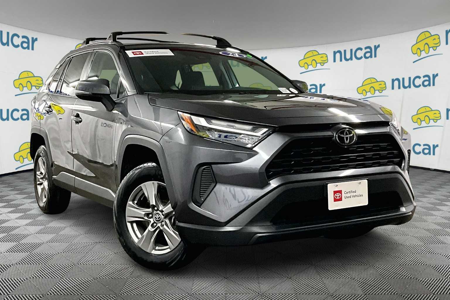 used 2024 Toyota RAV4 car, priced at $30,622
