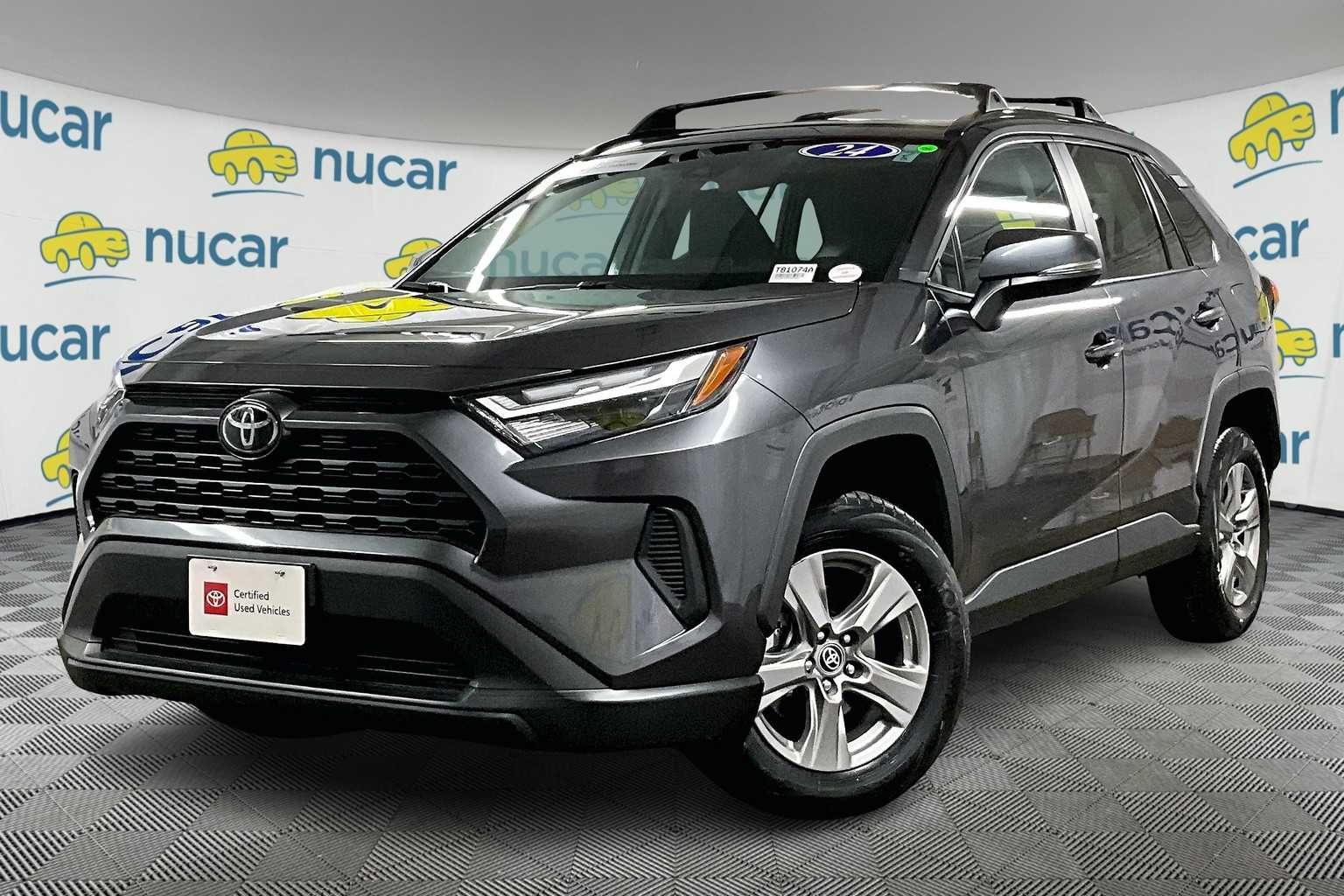 used 2024 Toyota RAV4 car, priced at $30,622