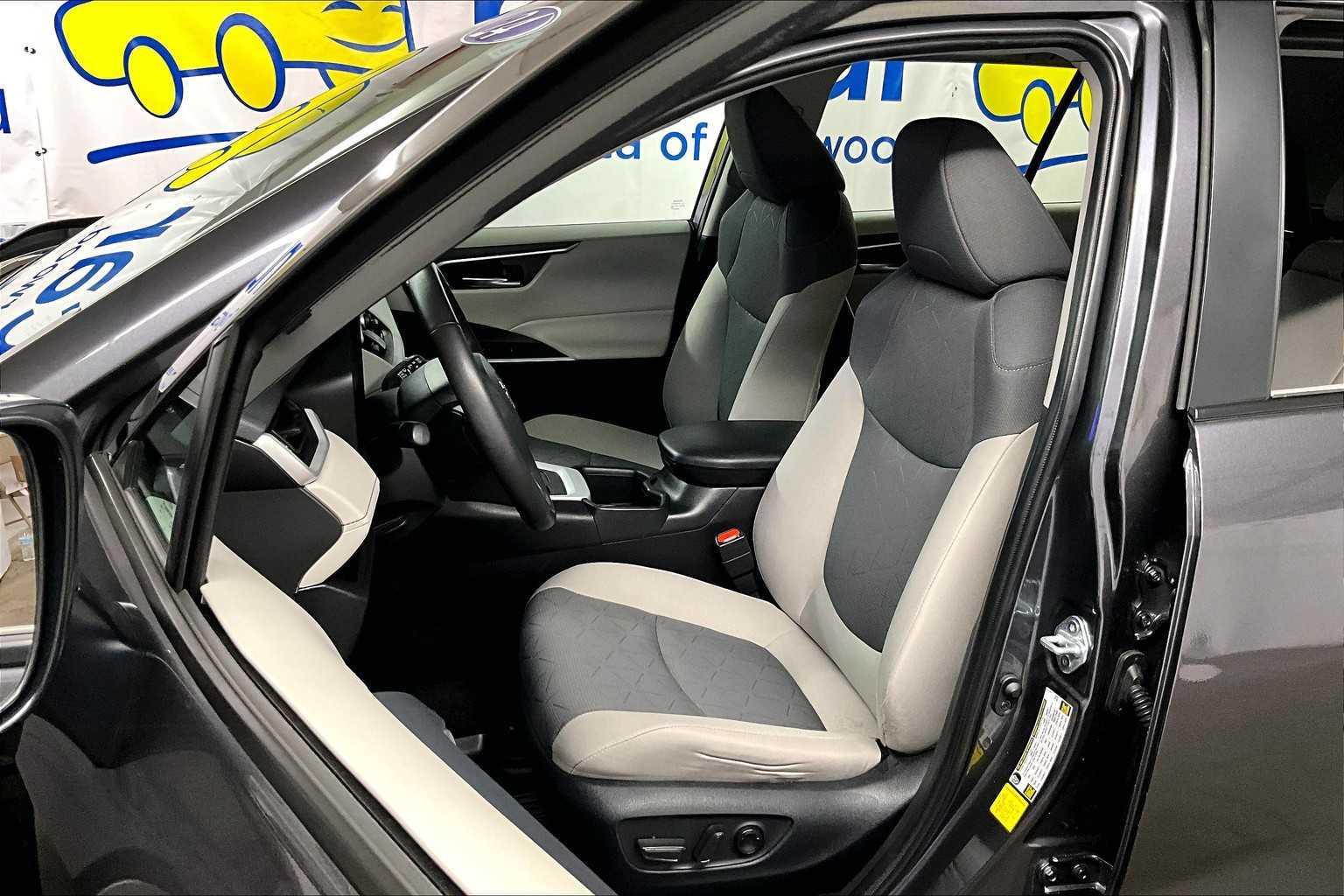 used 2024 Toyota RAV4 car, priced at $30,622