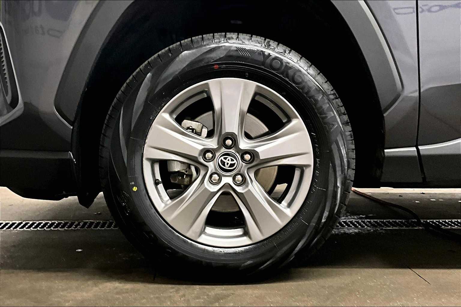 used 2024 Toyota RAV4 car, priced at $30,622