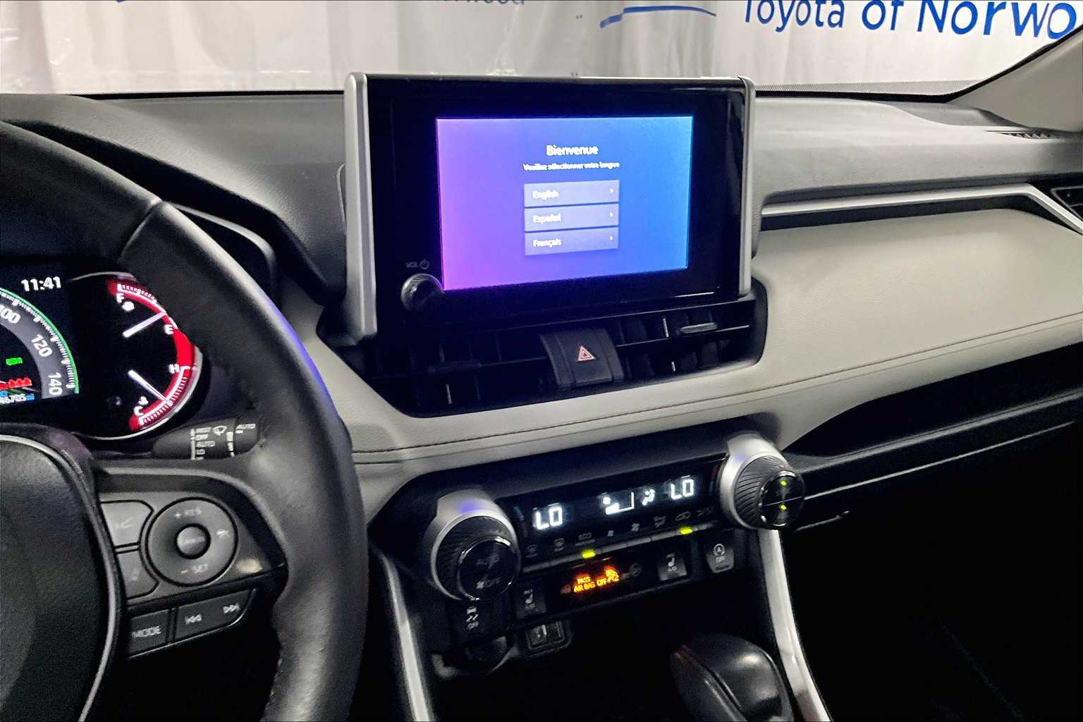 used 2024 Toyota RAV4 car, priced at $30,622