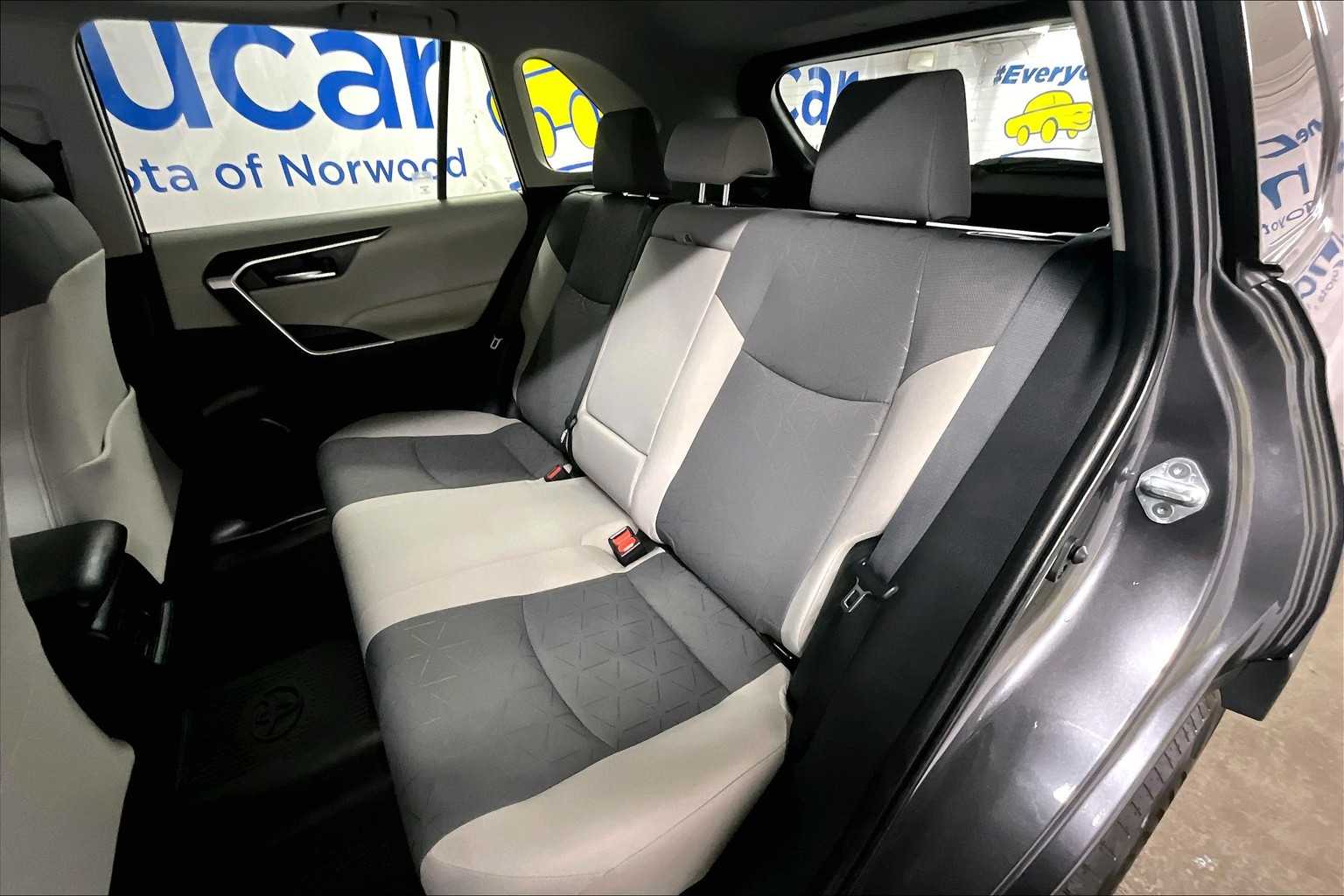 used 2024 Toyota RAV4 car, priced at $30,622