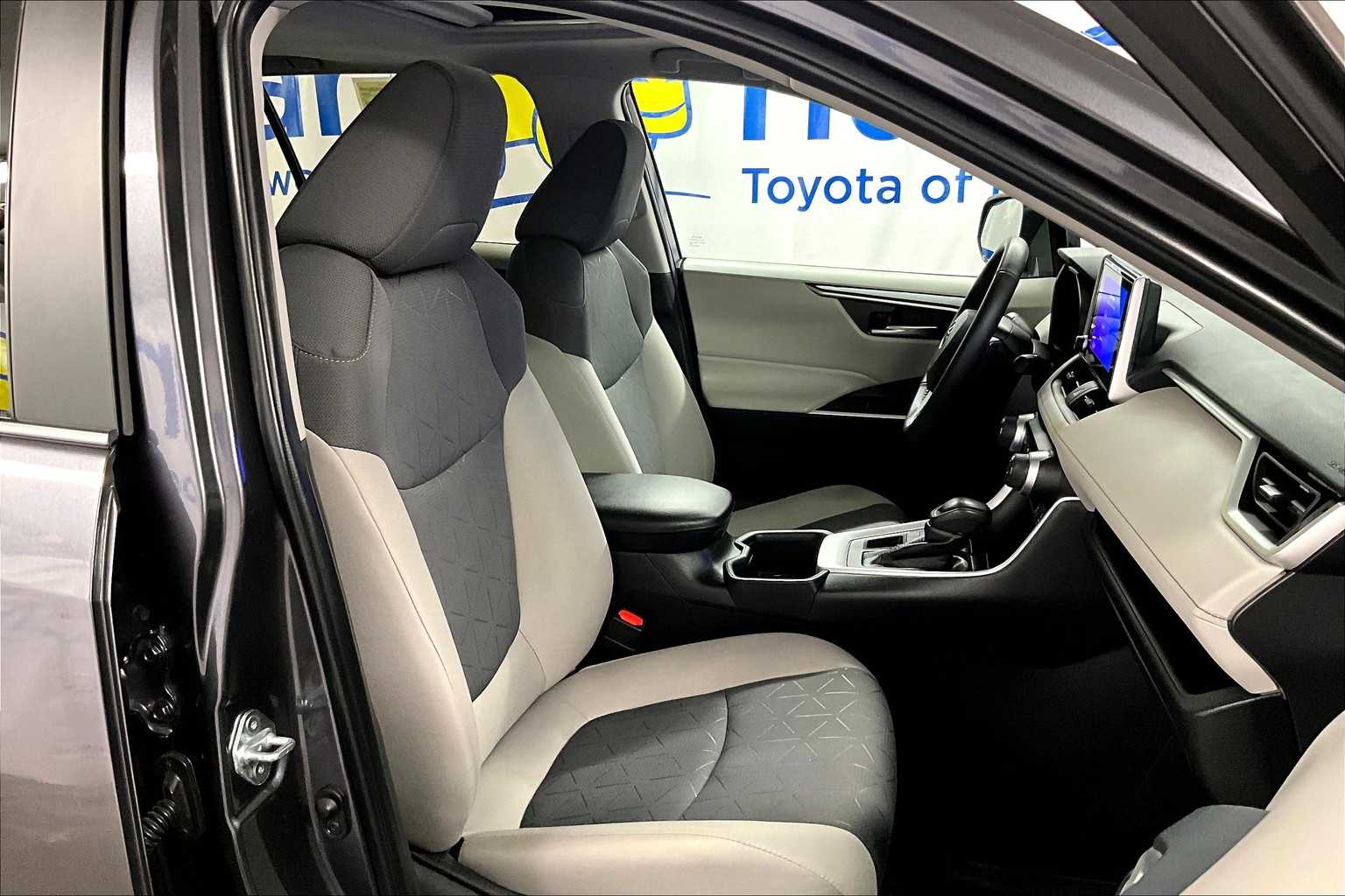 used 2024 Toyota RAV4 car, priced at $30,622